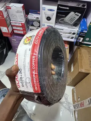 100m Coaxial Cable With Power