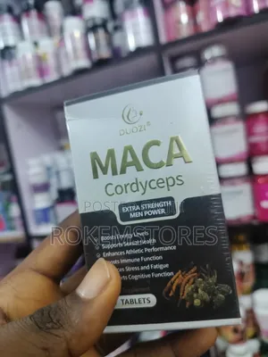 Maca Cordyceps
