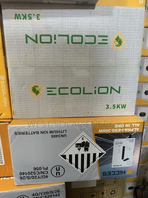 3.5Kva 24v EcoLion Hybrid Solar Inverter