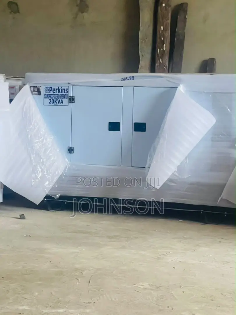 20kva Perkins Soundproof Generator