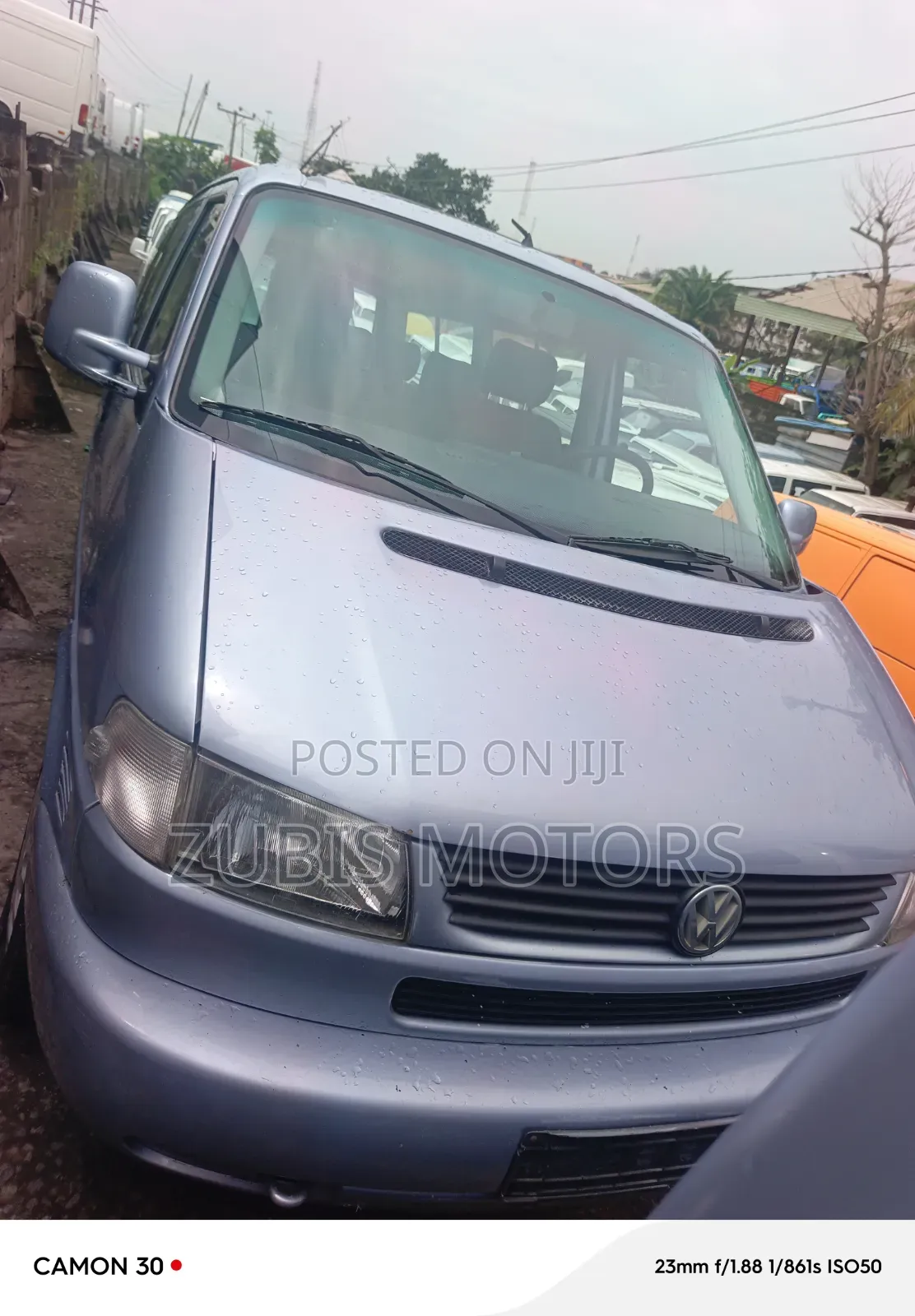 Volkswagen Transporter 2005 Blue