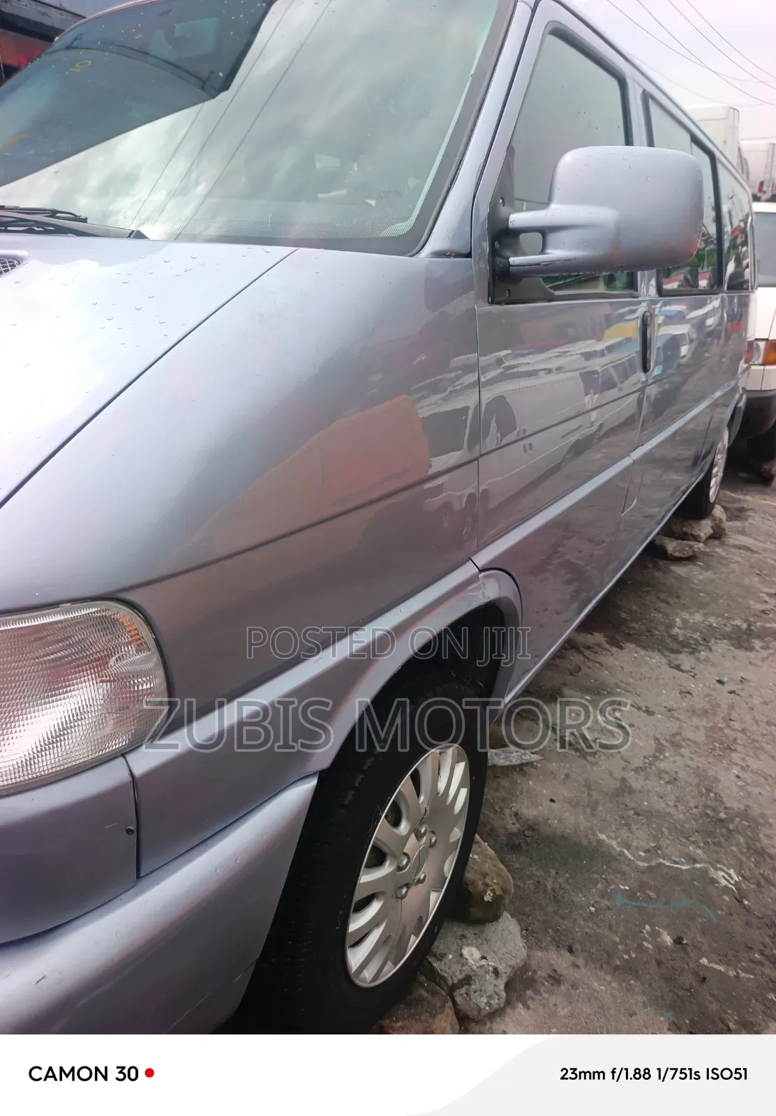 Volkswagen Transporter 2005 Blue