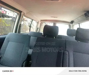 Volkswagen Transporter 2005 Blue