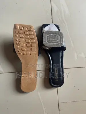 Fancy Flat Slippers