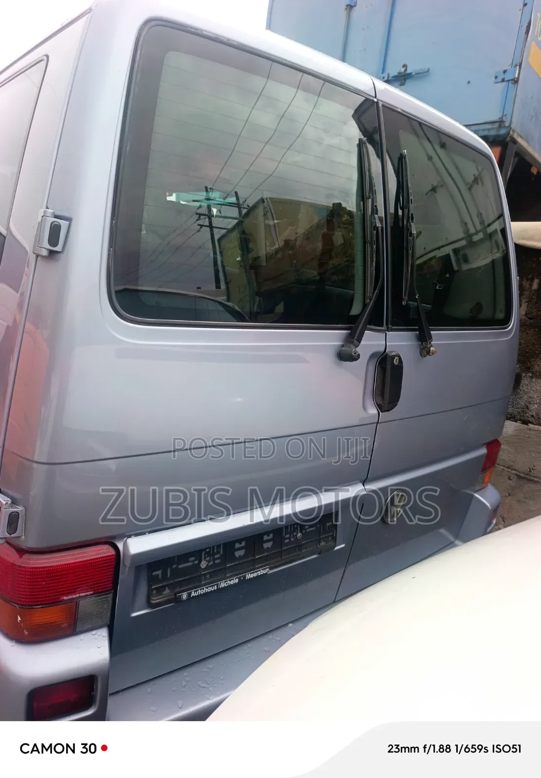 Volkswagen Transporter 2005 Blue