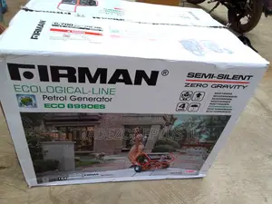 Genuine Firman ECO8990ES 6.5KVA Petrol Power Gen