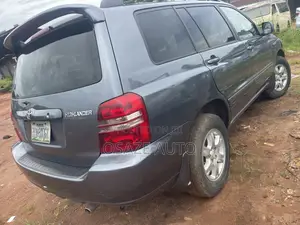 Toyota Highlander 2004 Blue