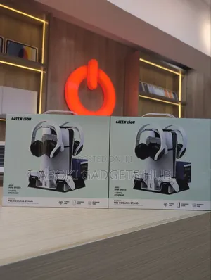 Green Lion PS5 Cooling Stand