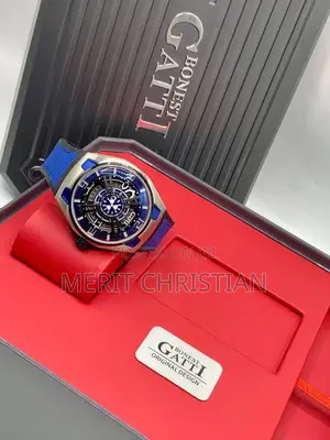 Authentic Luxury Bonest Gatti Wristwatch