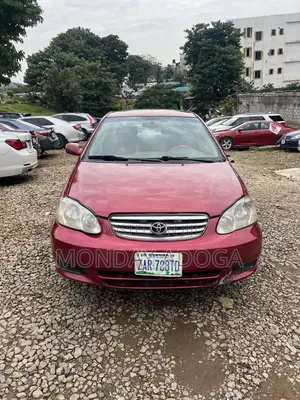 Toyota Corolla LE 2004 Red