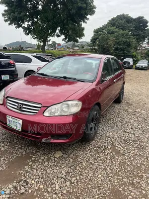 Toyota Corolla LE 2004 Red