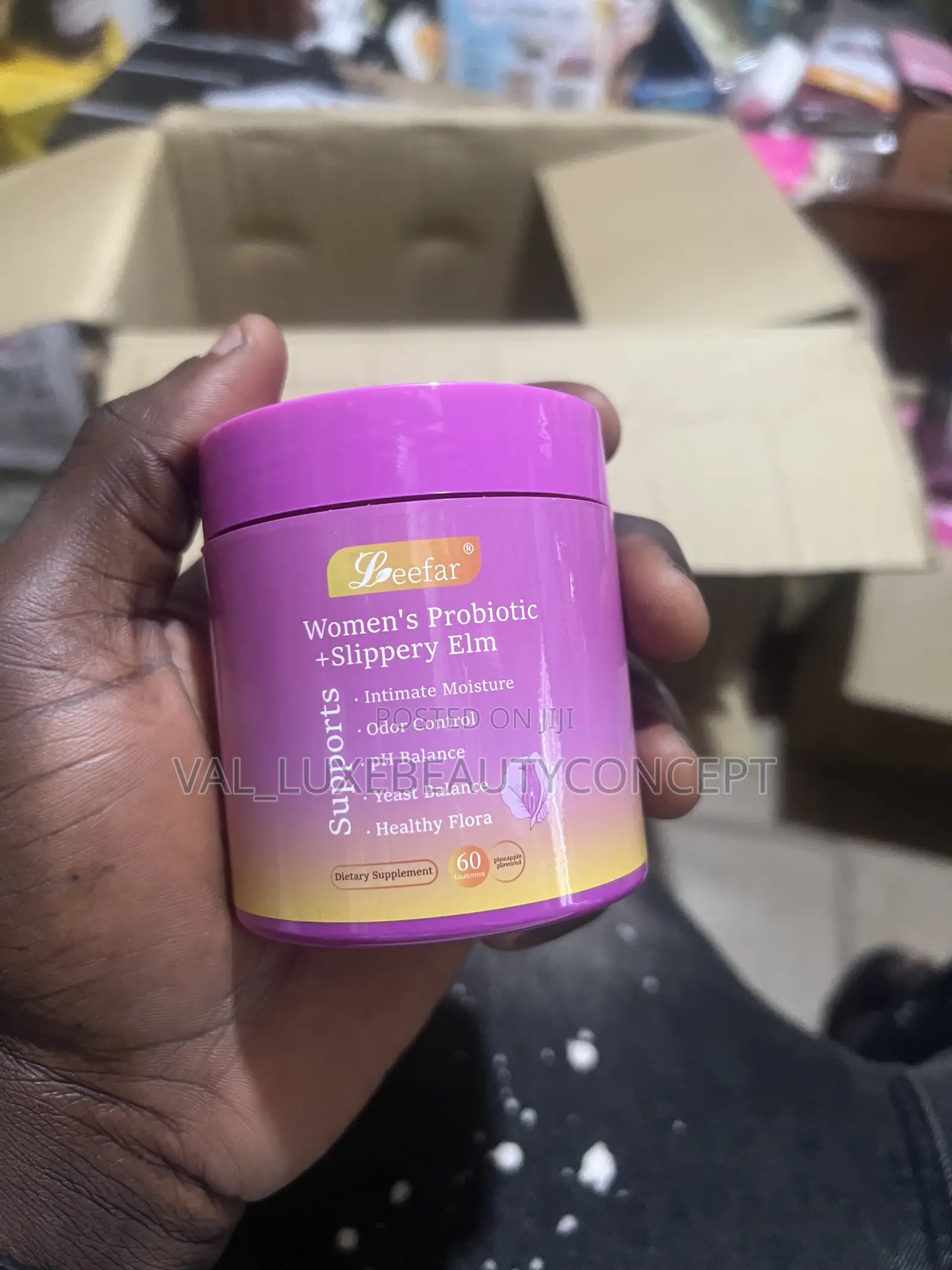 Woman’s Probiotic +Slippery Elm