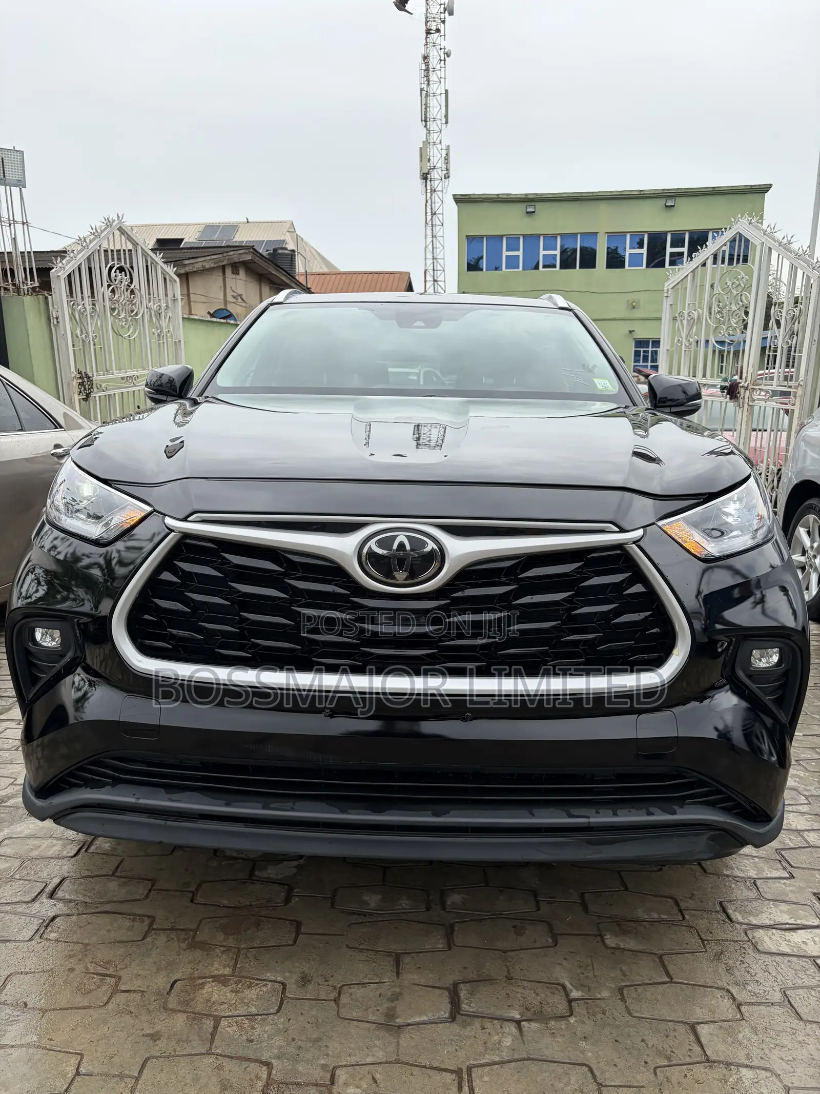 Toyota Highlander XSE 2021 Black