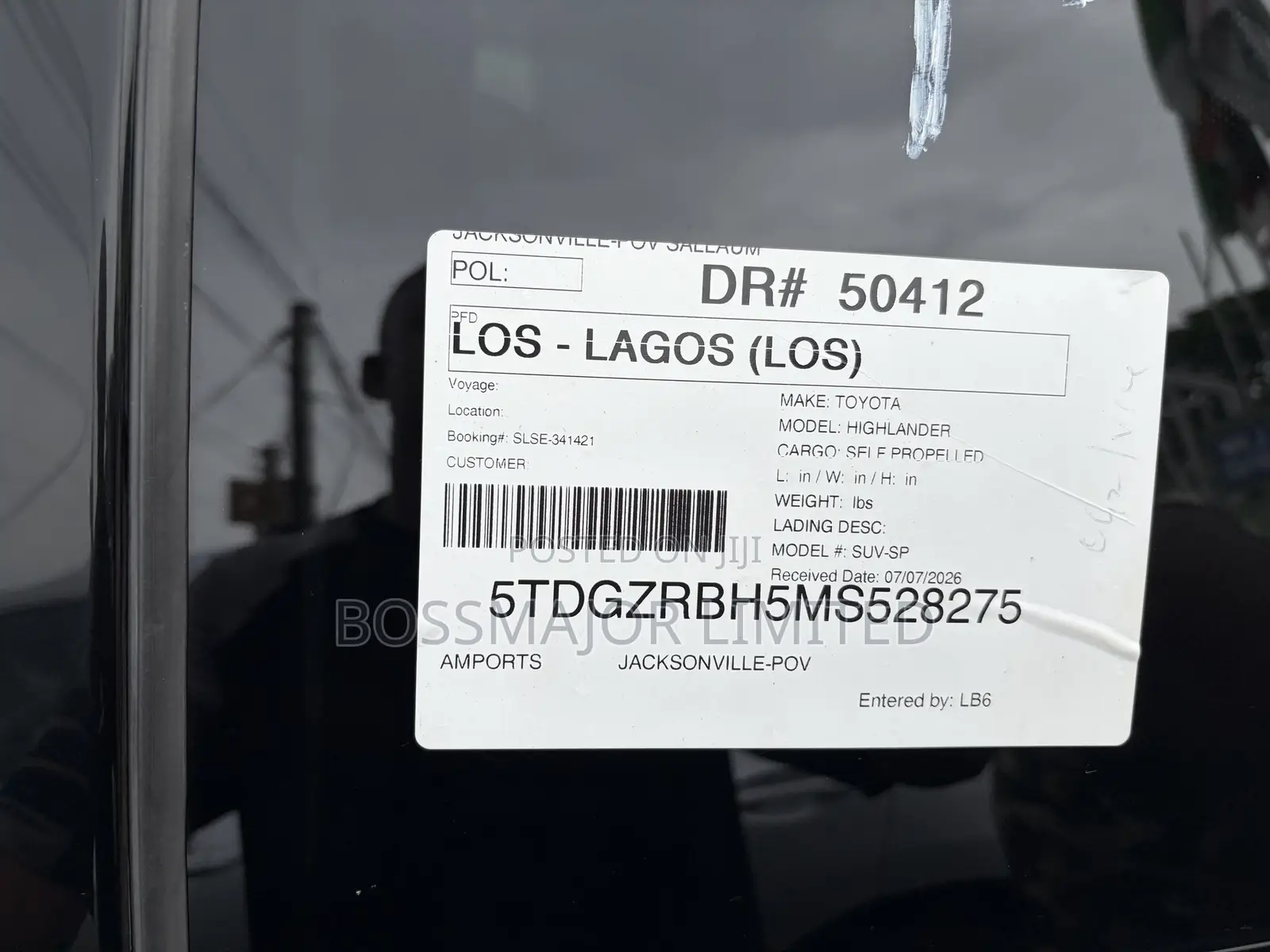 Toyota Highlander XSE 2021 Black