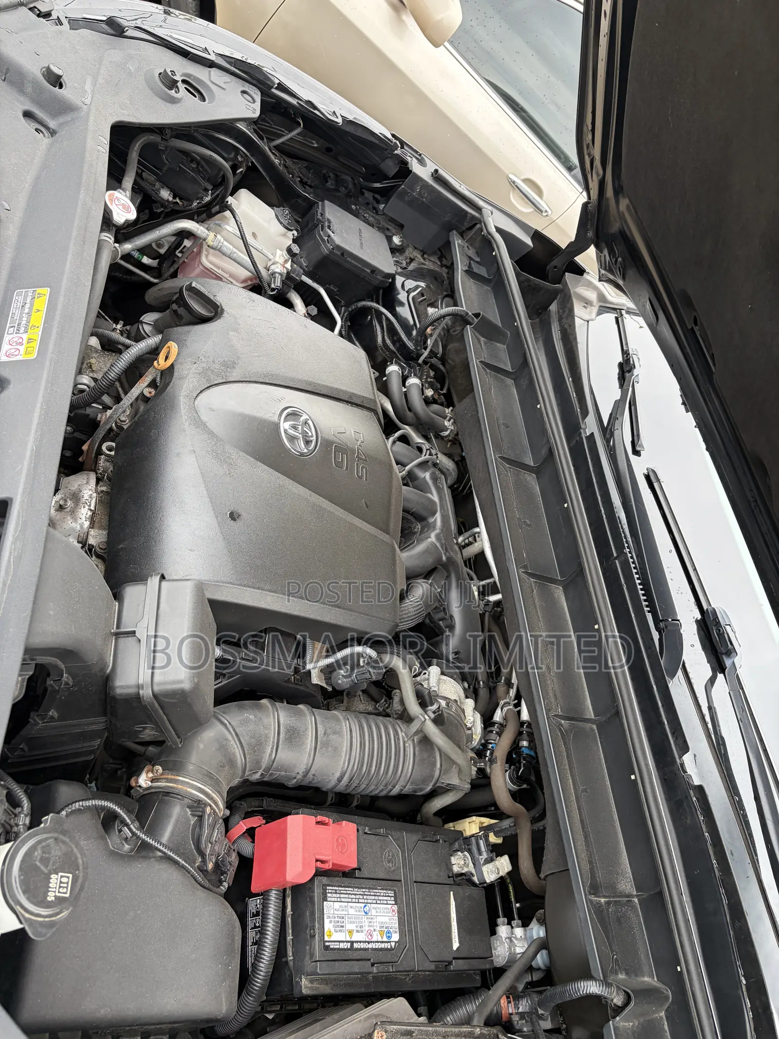 Toyota Highlander XSE 2021 Black