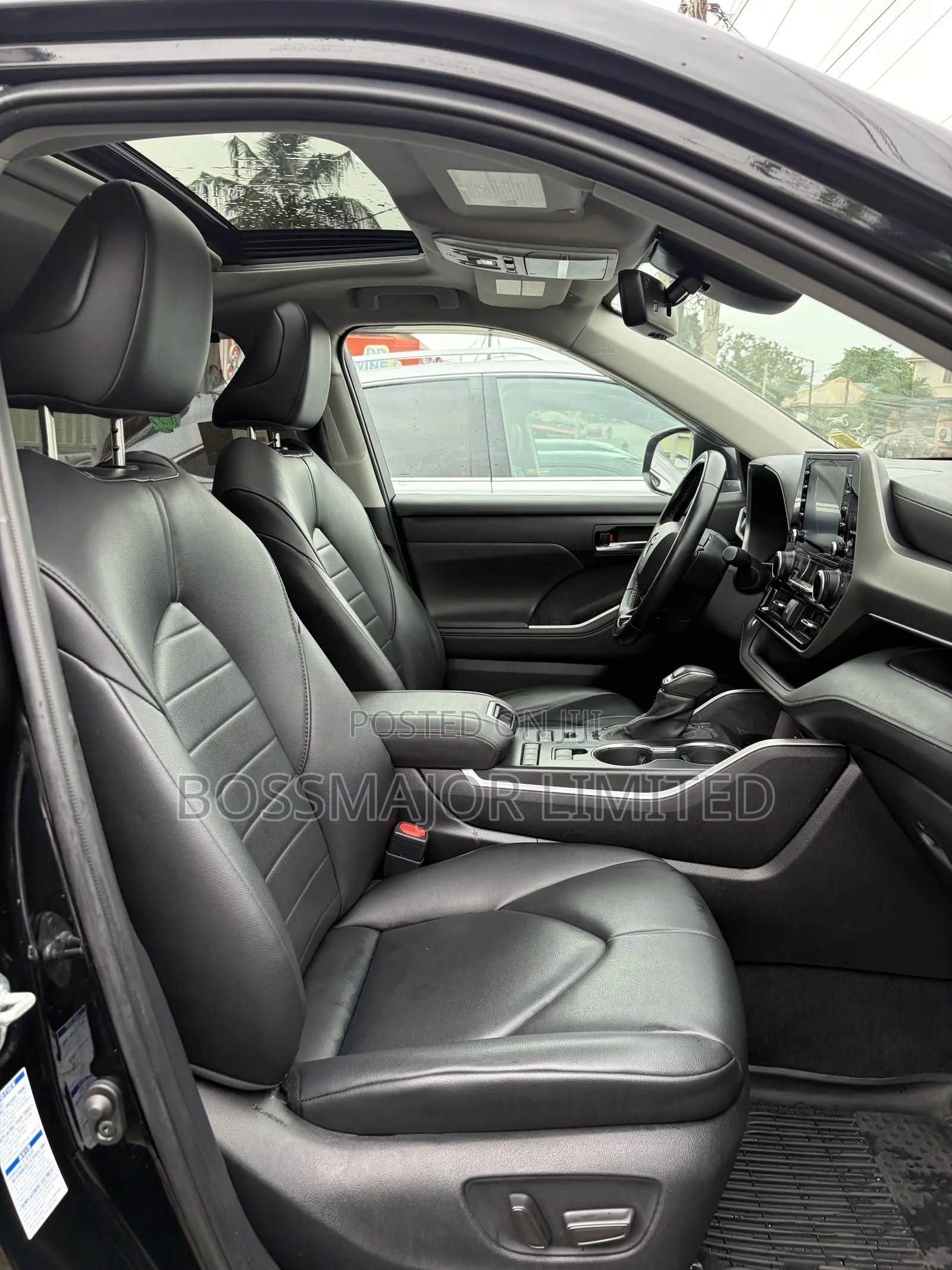 Toyota Highlander XSE 2021 Black