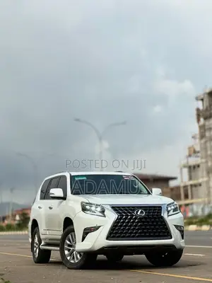 Lexus GX 2014 White