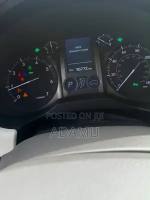 Lexus GX 2014 White