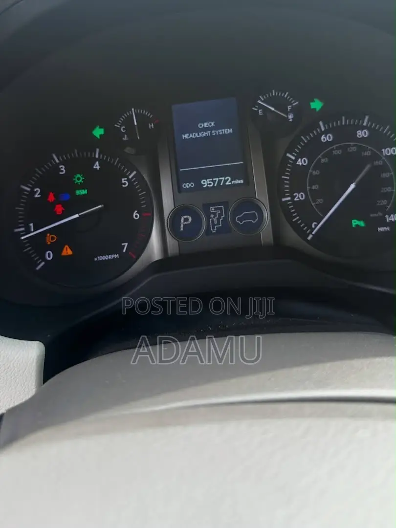 Lexus GX 2014 White