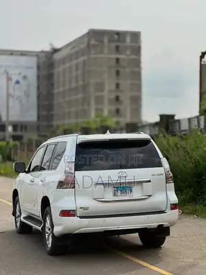 Lexus GX 2014 White