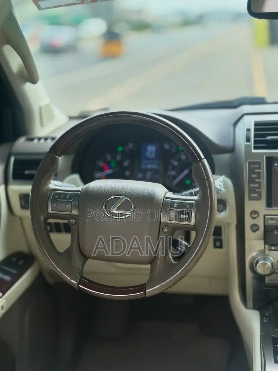 Lexus GX 2014 White