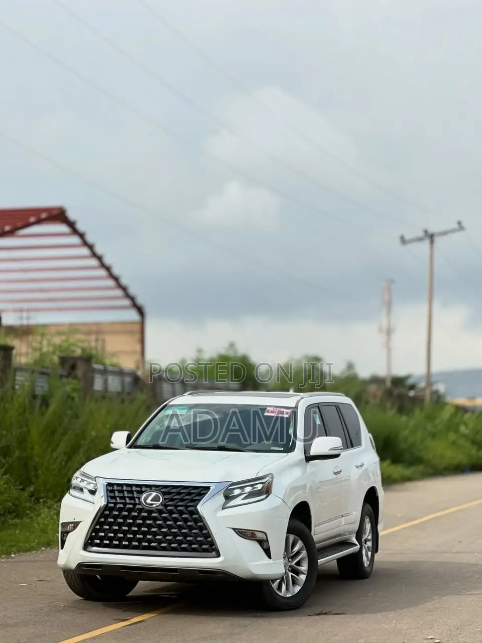 Lexus GX 2014 White