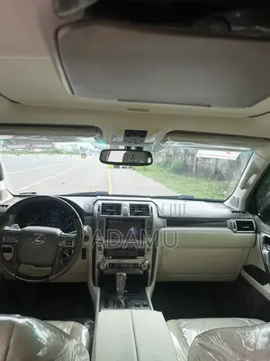 Lexus GX 2014 White
