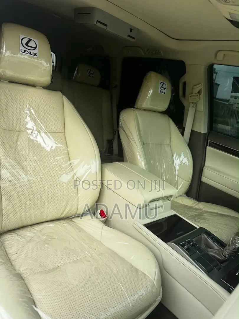 Lexus GX 2014 White