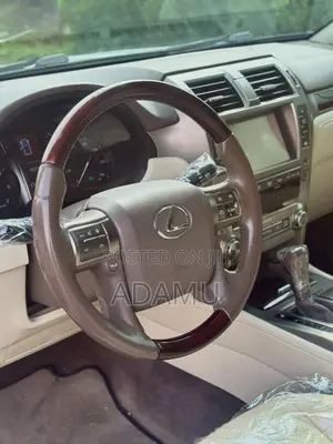 Lexus GX 2014 White