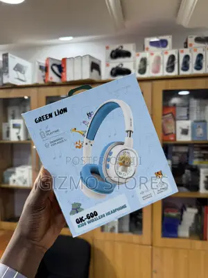 Brand New Green Lion GK-600 Kids Wireless Headphone