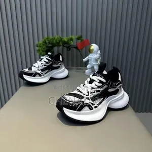 Trendy Chunky Mens Sneakers