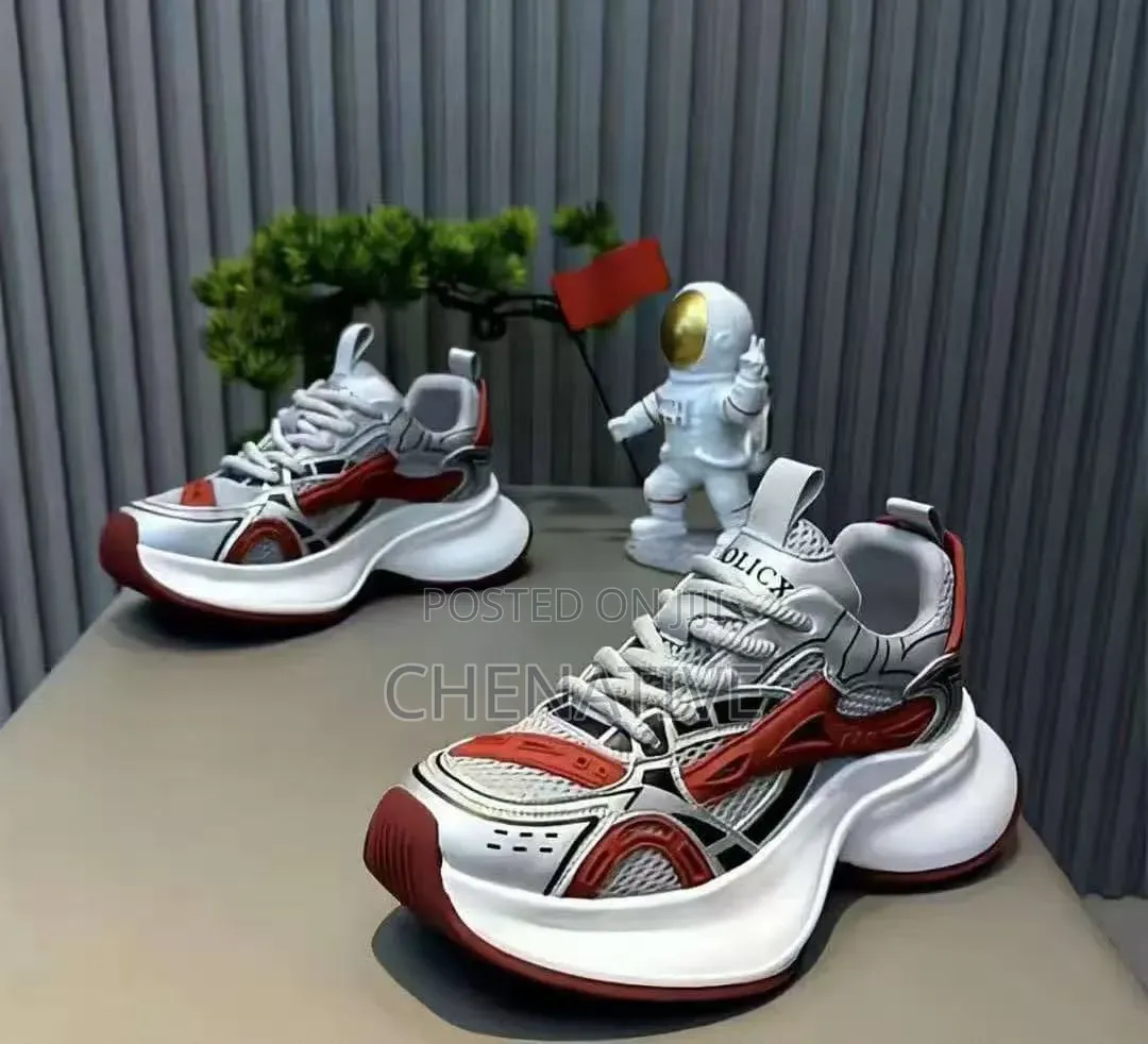 Trendy Chunky Mens Sneakers