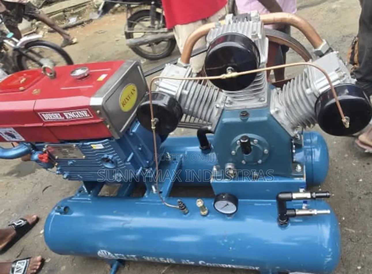 W-3.5/5 Diesel Piston Air Compressor