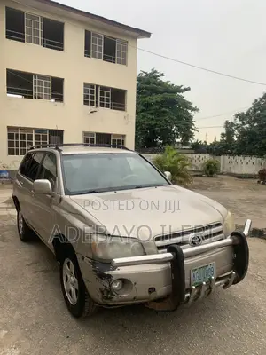 Toyota Highlander 2006 Gold