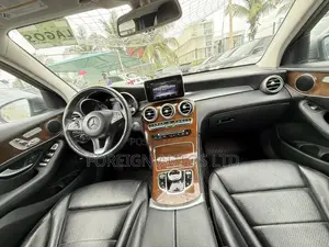 Mercedes-Benz GLC-Class 2017 Gray
