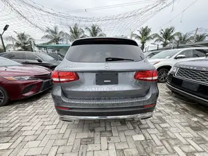 Mercedes-Benz GLC-Class 2017 Gray