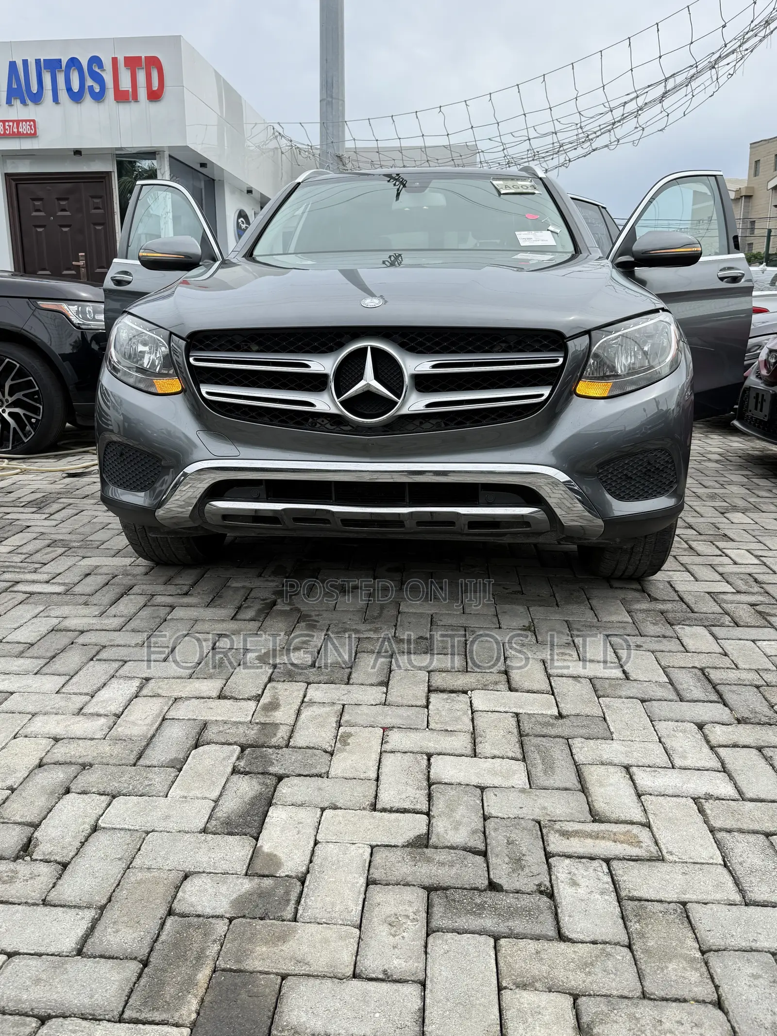 Mercedes-Benz GLC-Class 2017 Gray