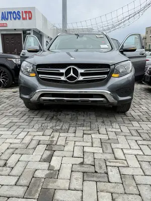 Mercedes-Benz GLC-Class 2017 Gray