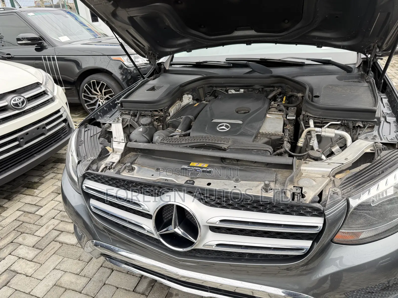 Mercedes-Benz GLC-Class 2017 Gray