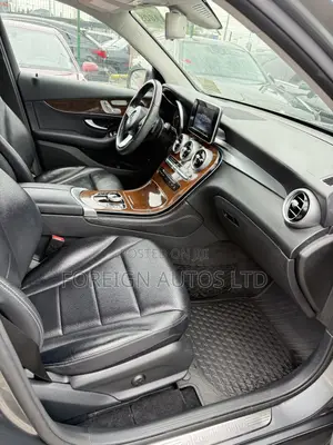 Mercedes-Benz GLC-Class 2017 Gray