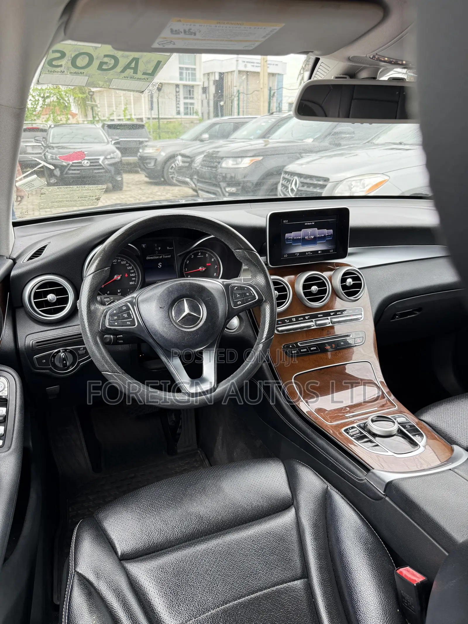 Mercedes-Benz GLC-Class 2017 Gray