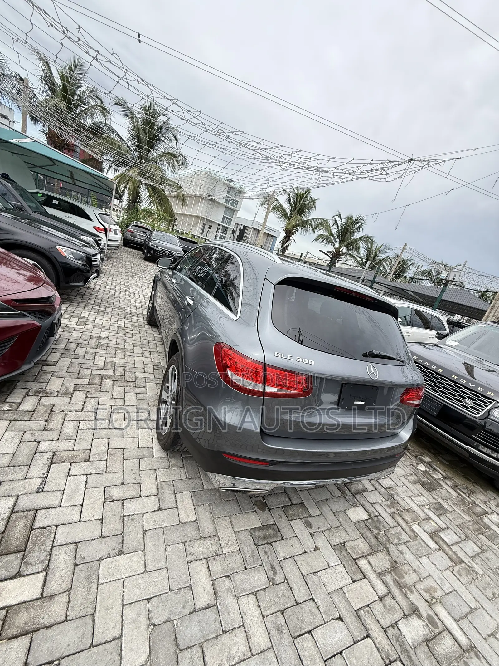 Mercedes-Benz GLC-Class 2017 Gray