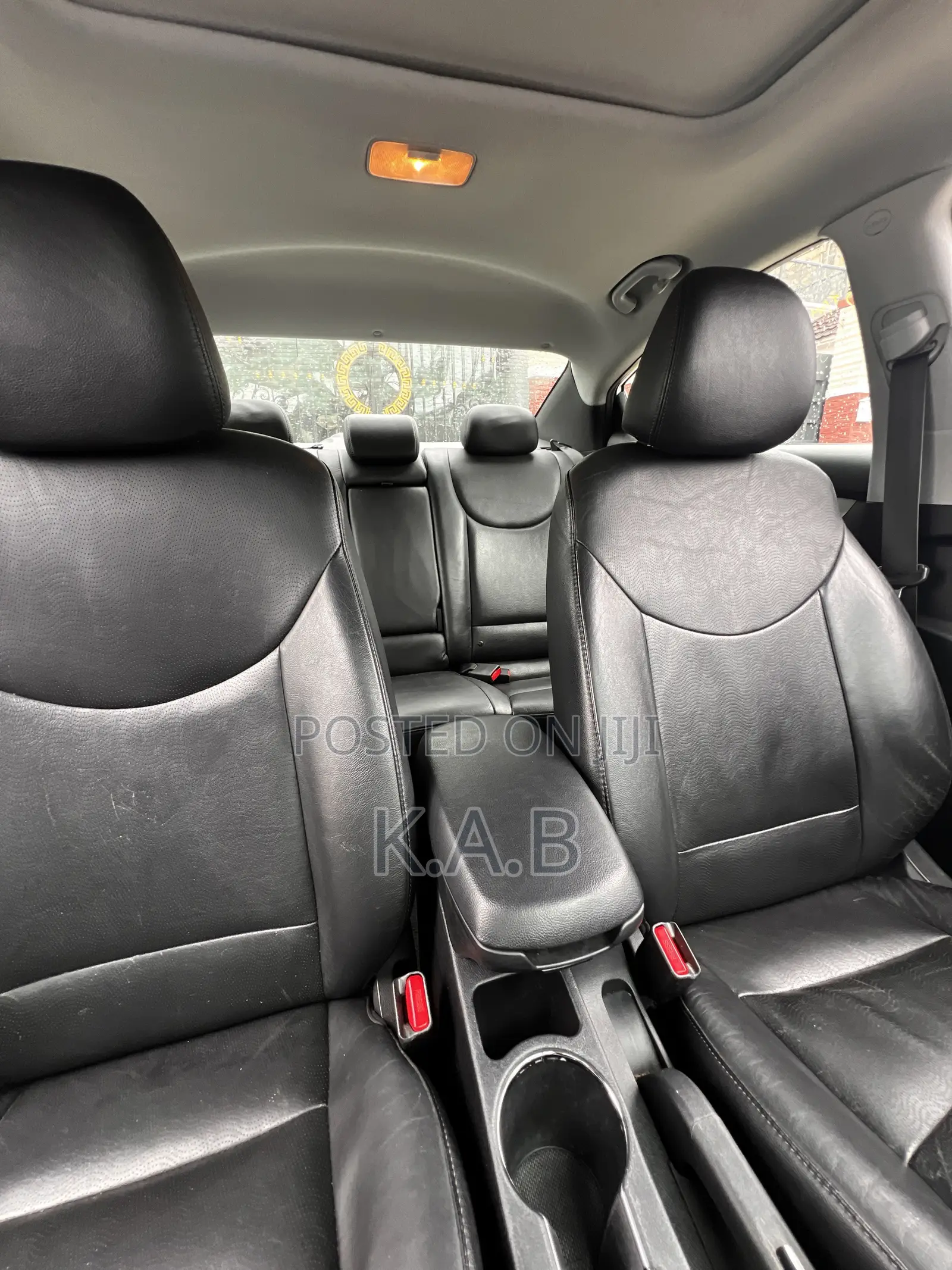 Hyundai Elantra 2013 White