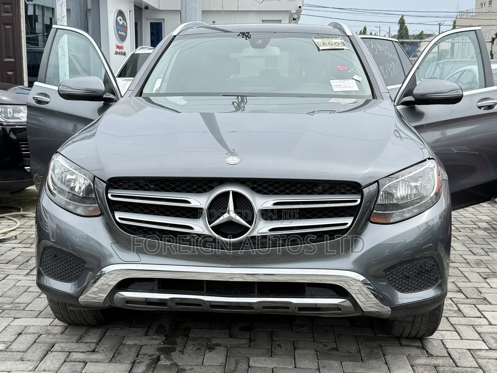 Mercedes-Benz GLC-Class 2017 Gray