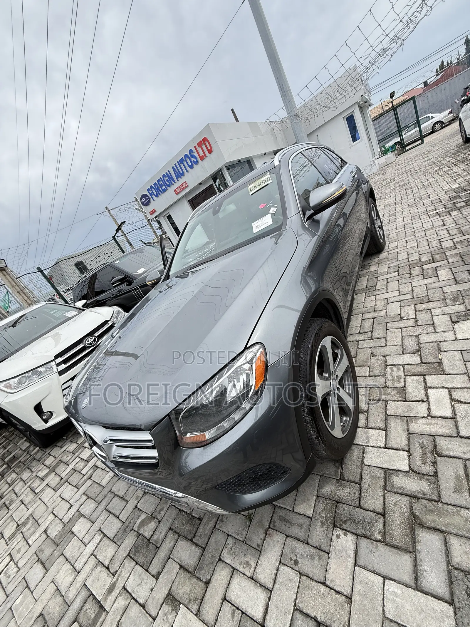 Mercedes-Benz GLC-Class 2017 Gray