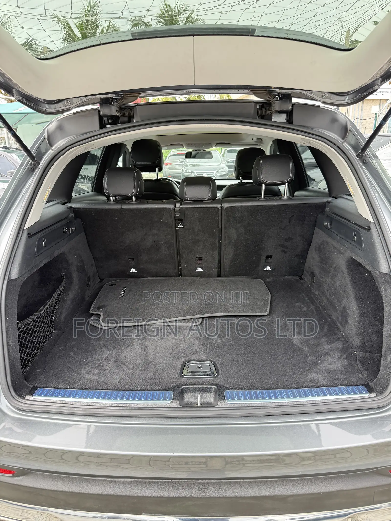 Mercedes-Benz GLC-Class 2017 Gray