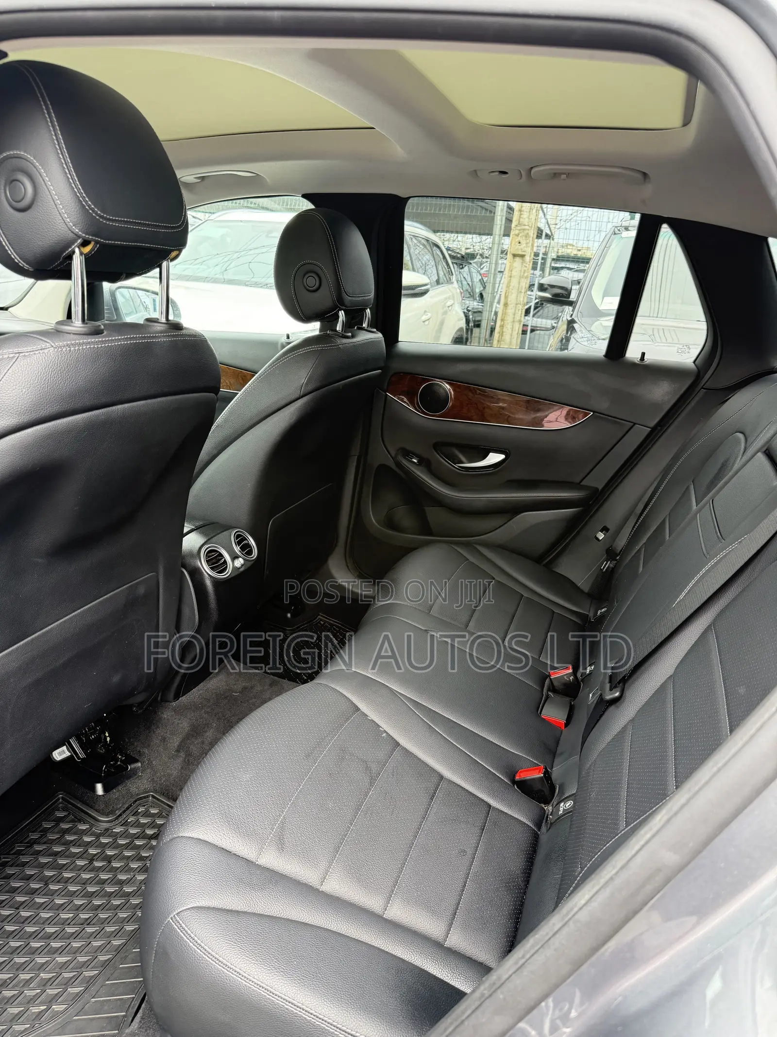 Mercedes-Benz GLC-Class 2017 Gray