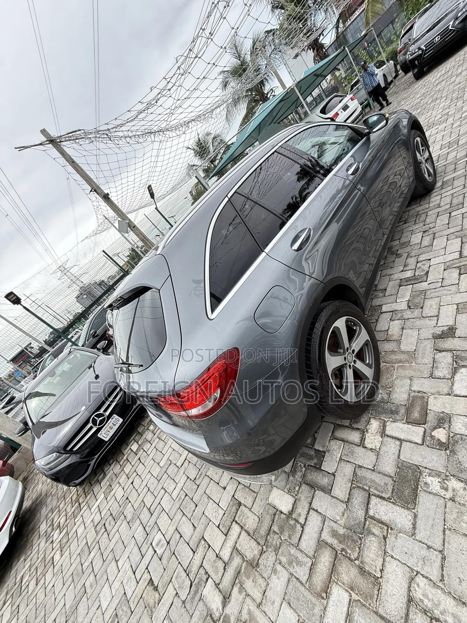 Mercedes-Benz GLC-Class 2017 Gray