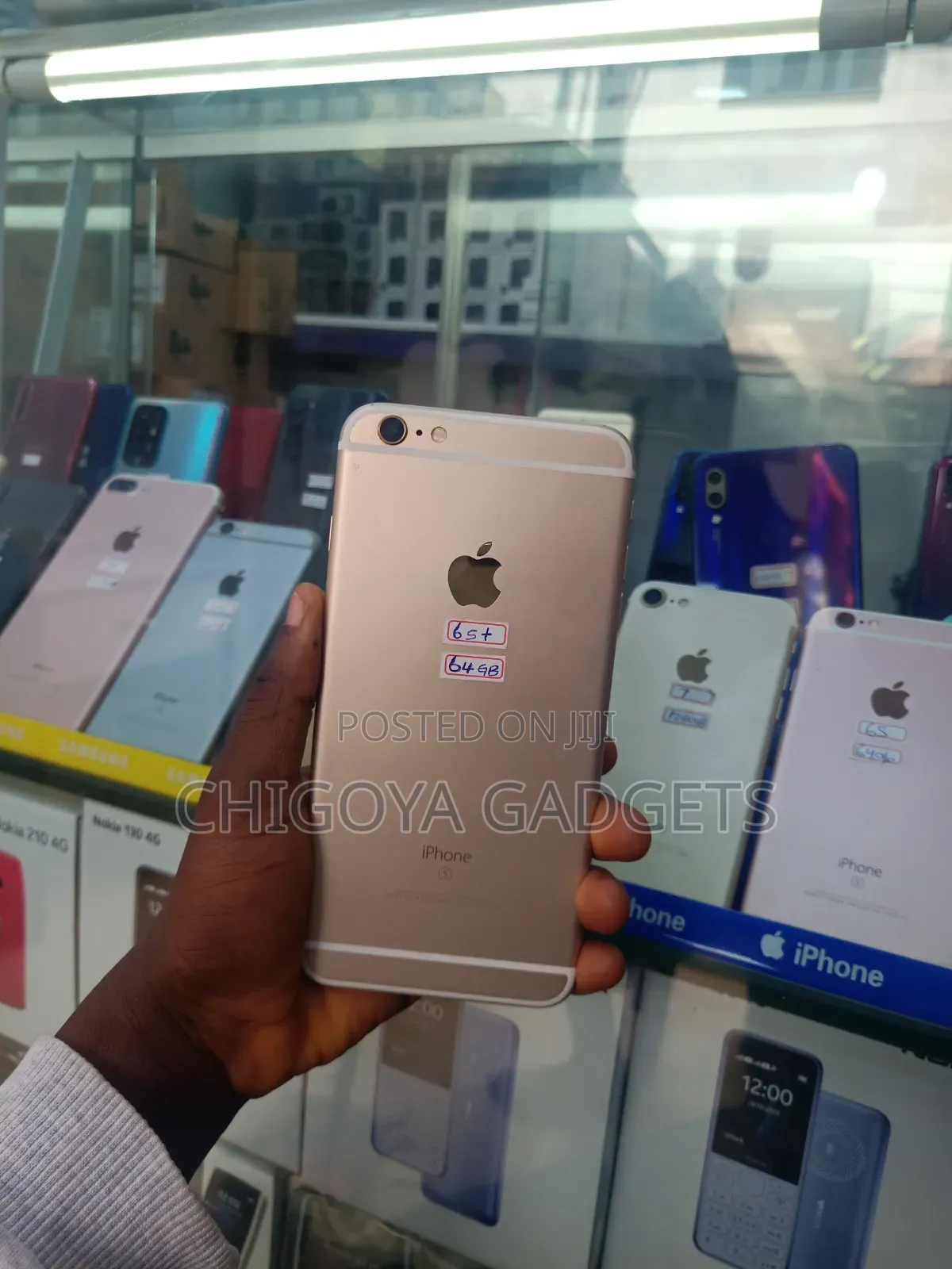 Apple iPhone 6s Plus 64 GB Gold