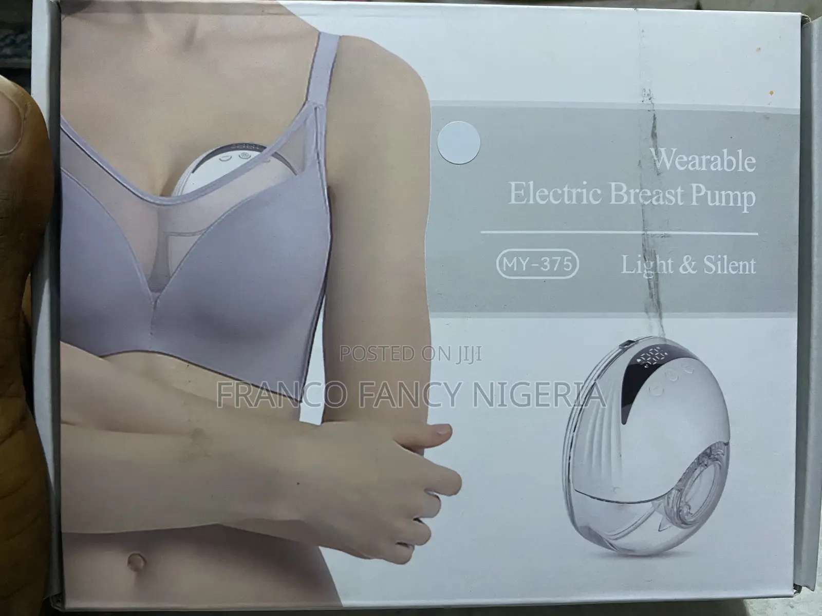 Wearable Eletric Breast Pump